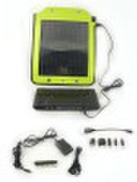 Solar laptop charger