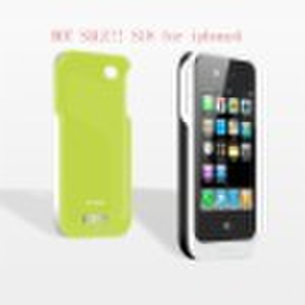 Juice pack battery case for iphone4