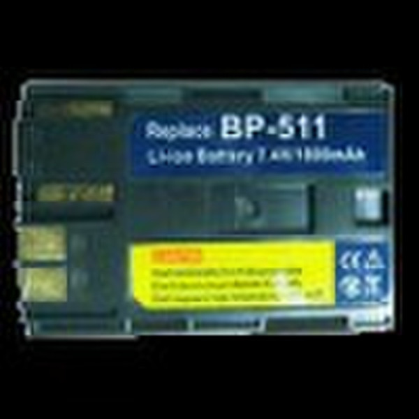 Replacement for Canon BP-511 camera batteries