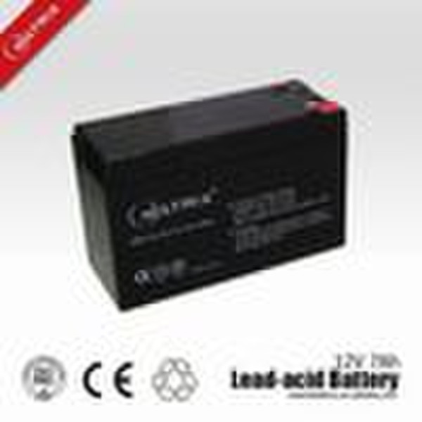 12V 7Ah Sealed Lead Acid Battery