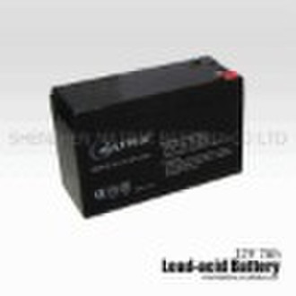 Lead acid battery 12V 7Ah