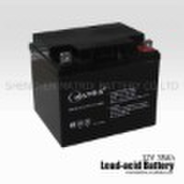 VRLA Batterie- 12VDC 38Ah