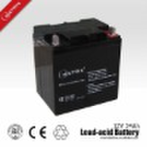 12V Storage battery 12V 24Ah