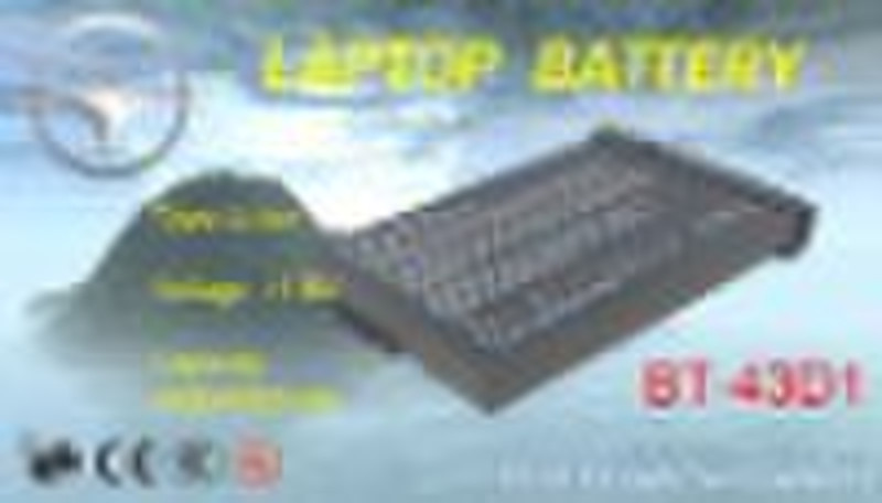 laptop battery for BT-ACER 34D1,Notebook battery