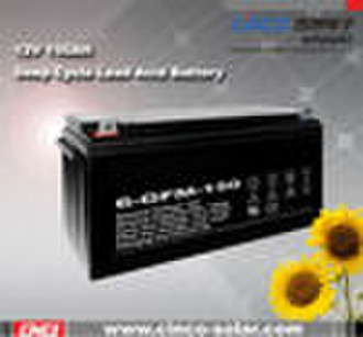 GEL solar  battery