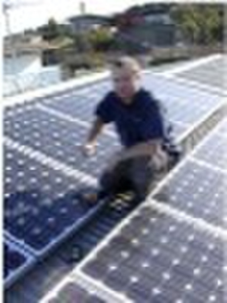 solar power system 32KW on grid