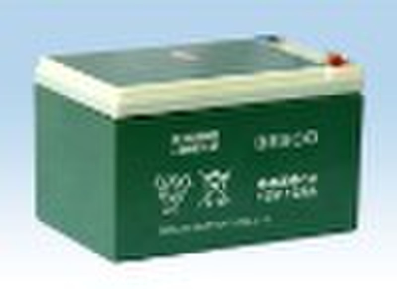 12V12Ah electric bike battery