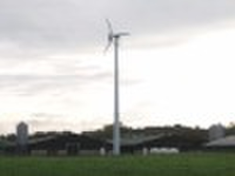 On grid wind turbine