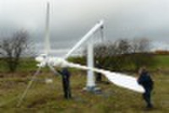 Pitch controlled wind turbine