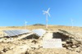 AH-10kW wind and solar hybrid power supply system
