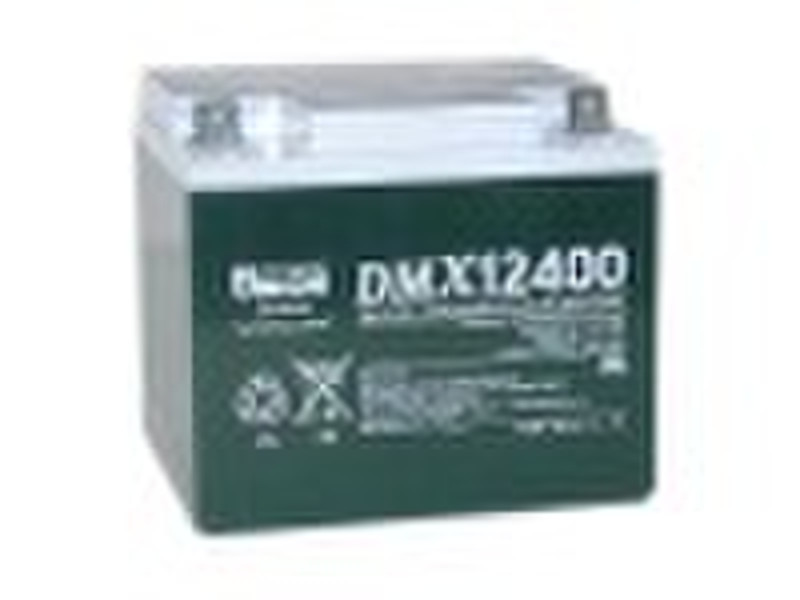 solar  battery DMX12400