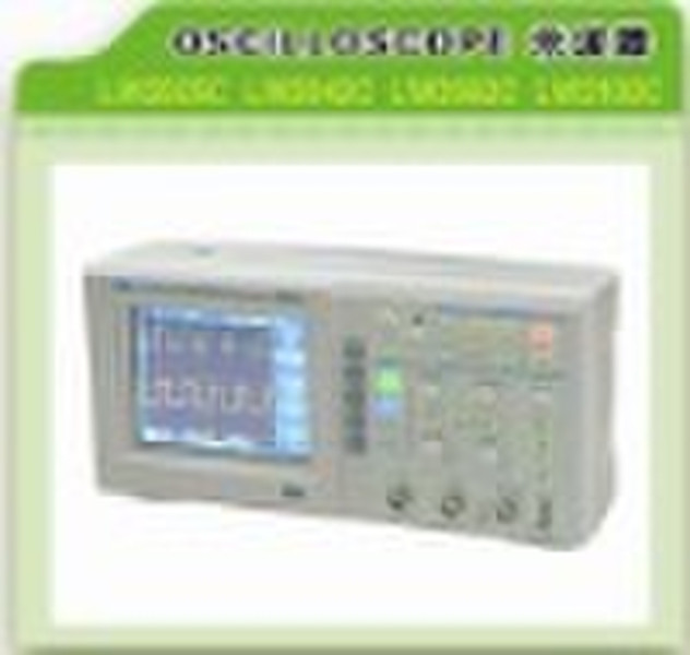 100MHz digital oscilloscope