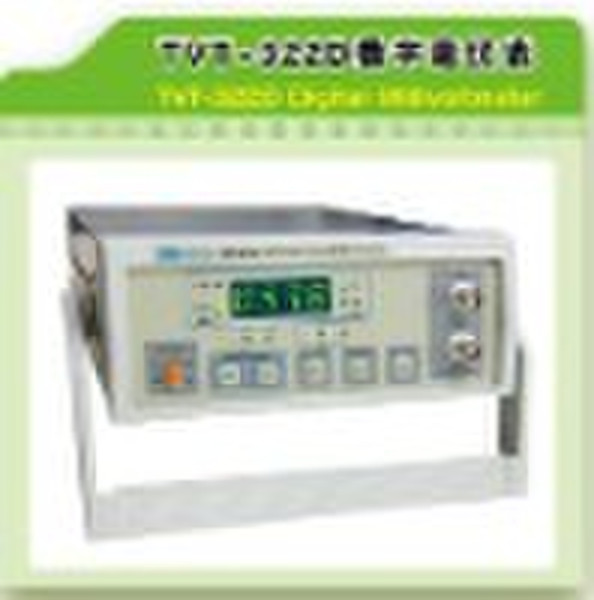 Digitalmillivoltmeter 10Hz-2MHz