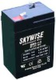 6v4ah sealed lead acid battery