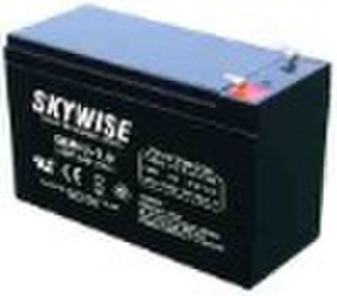 12v7ah sealed lead acid  battery