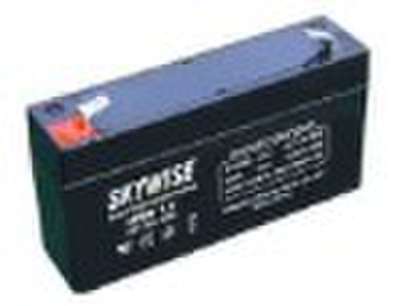 6v1.2ah storage vrla battery