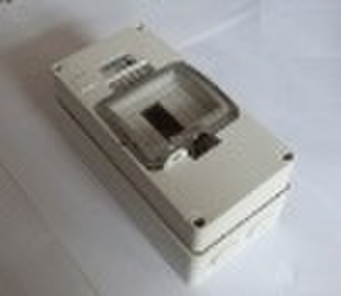 IP66 RCD - MCB - Circuit Breaker Enclosure box wit