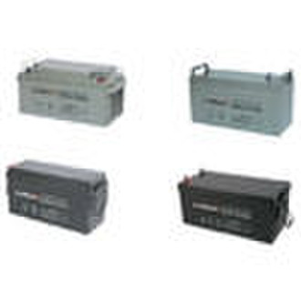 GEL Standby-Batterie von 24AH zu 230Ah / 12VDC