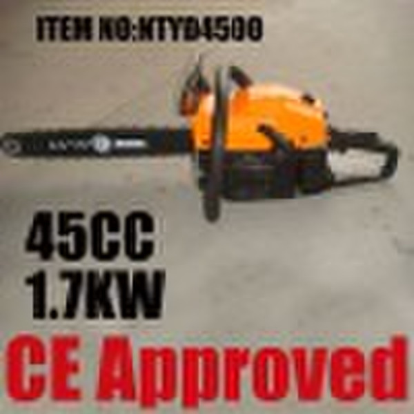 CE approved 45CC Gasoline chain saw