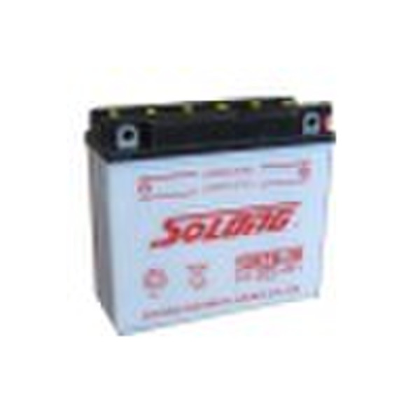 MOTORCYCLE STORAGE BATTERY