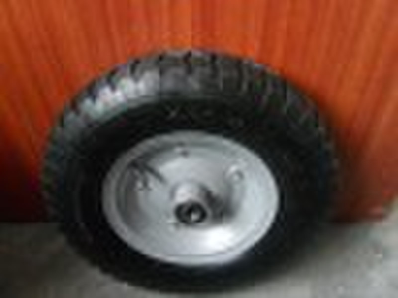 rubber wheel 4.00-8