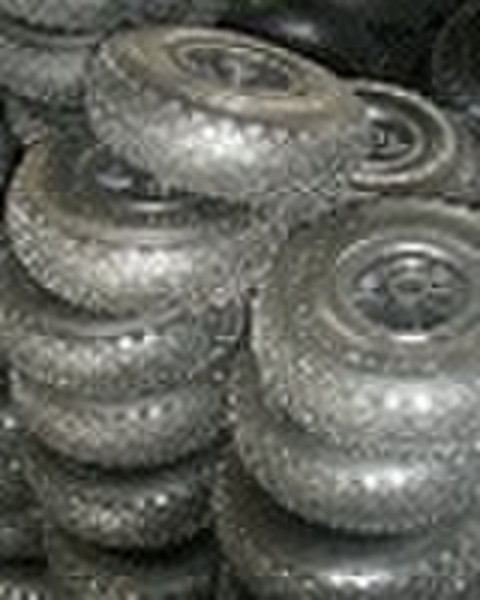 rubber wheel