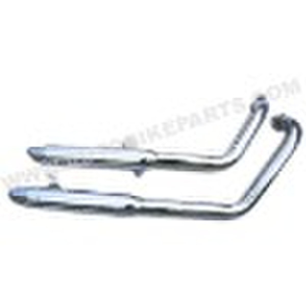 Motorcycle muffler