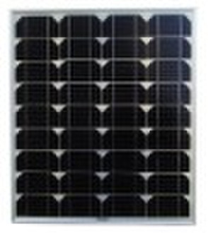 40Wp solar panel(IEC61215,TUV certified)