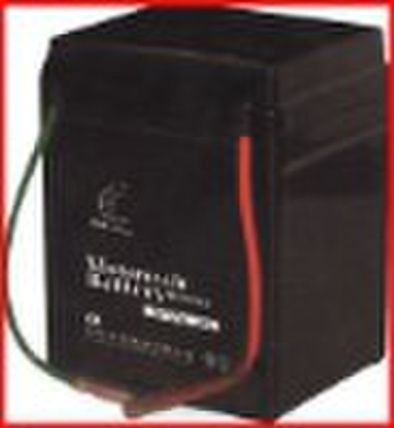 AGM rechargeable battery