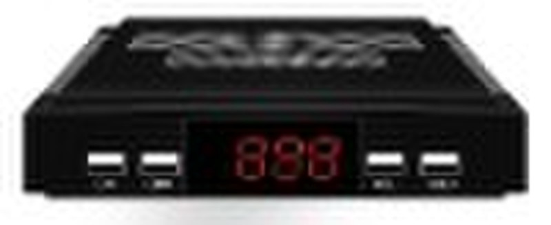 digital satellite  tv  receiver (MINI DVB-S  FTA)