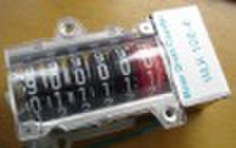 Power meter counter with plexiglass WLK-PGH6