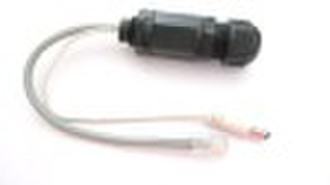 RJ45 wasserdichten Stecker