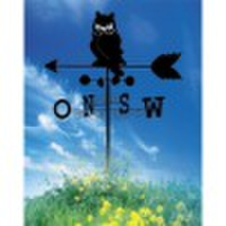 owl weather vane