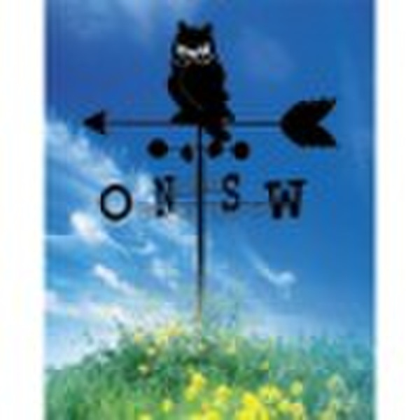 owl weather vane