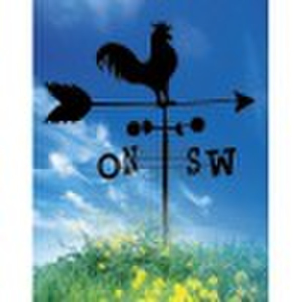 rooster weather vane