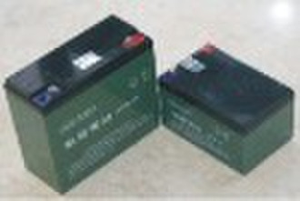 Cape motorcycle battery/eclectric bicycle battery