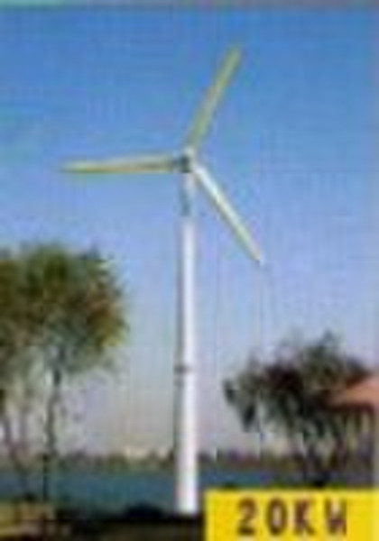 20KW Wind Power Generator Wind Turbine Generator w
