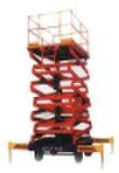 SJY-0.3-7 Self propelled scissor lifts