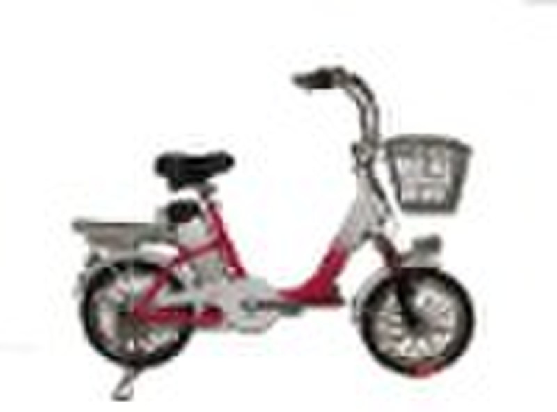 Steel-15 electric bike with lithium battery
