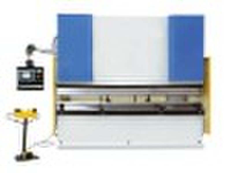 WC67K-300T/3200 CNC HYDRAULIC PRESS BRAKE MACHINE