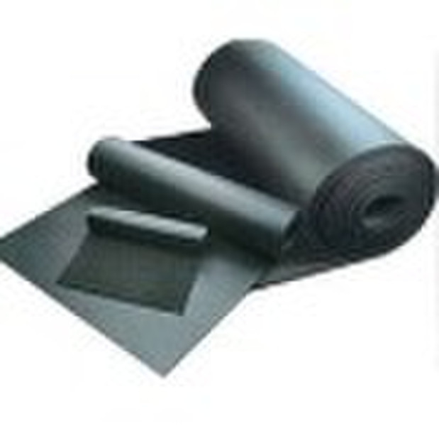 acid & alkali bearing rubber sheet