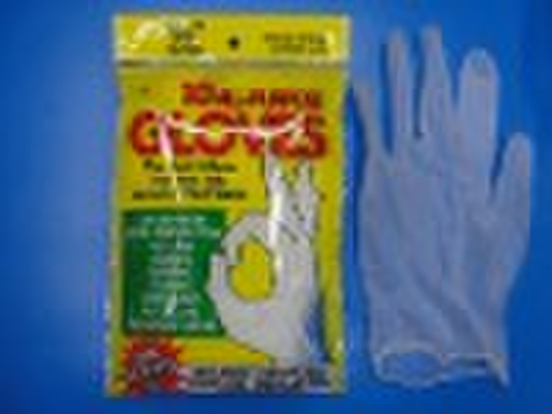 Vinyl gloves,PVC disposable gloves