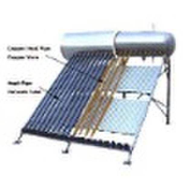 integrative unter Druck Solarwarmwasserbereiter