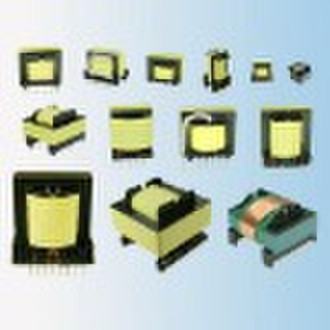 EE EF ER EP EPC ET ETD RM PQ UF UU EFD EER transfo