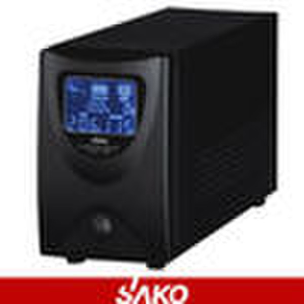 LCD display line interactive UPS