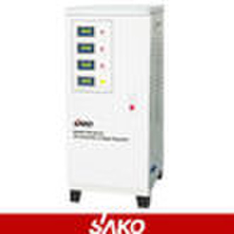 TNS-30KVA Servo motor voltage regulator