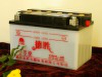 Maintenance free Motorcycle Storage Battery (12V/7