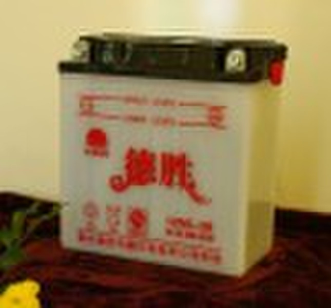 Maintenance free Motorcycle Storage Battery (12V/5