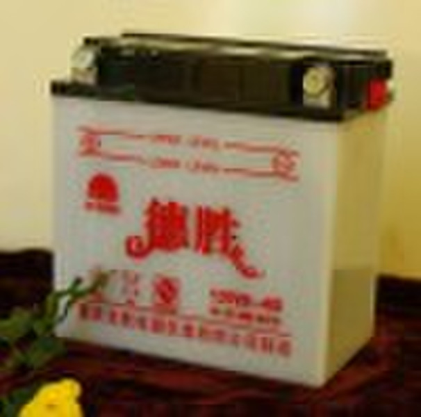 Maintenance free Motorcycle Storage Battery (12V/9