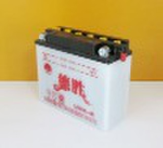 Maintenance free Motorcycle Storage Battery (12V/7